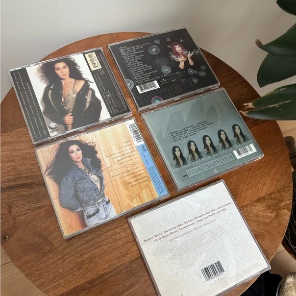 Cher CD Collection - Picture 2 of 10